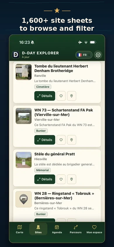 1,600+ sheets to browse — D-Day Explorer