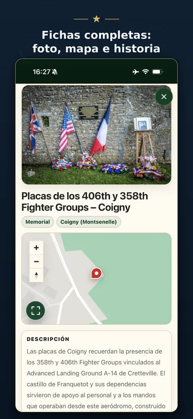 Fichas históricas — D-Day Explorer