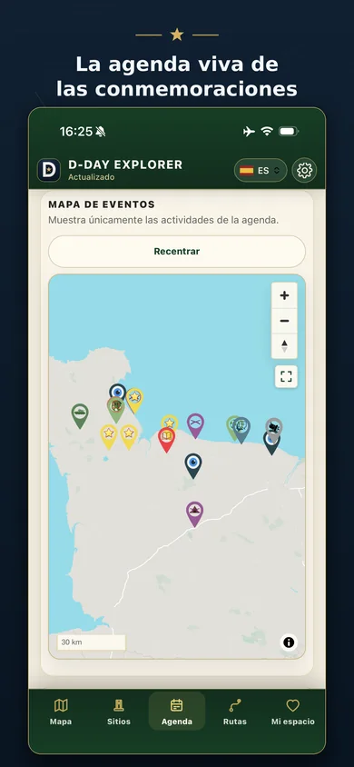 Eventos y conmemoraciones — D-Day Explorer