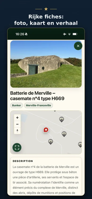 Historische fiches — D-Day Explorer