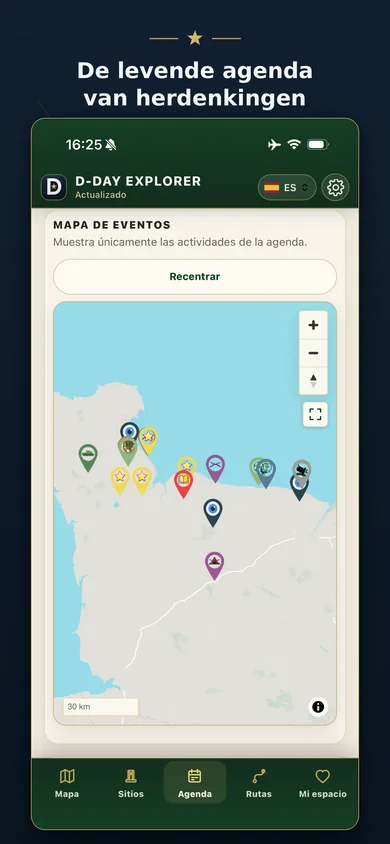 Evenementen en herdenkingen — D-Day Explorer